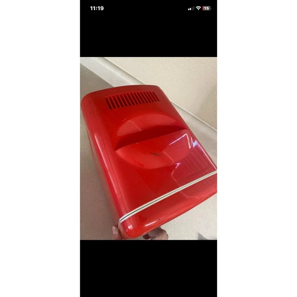 2004 Spider-Man mini fridge